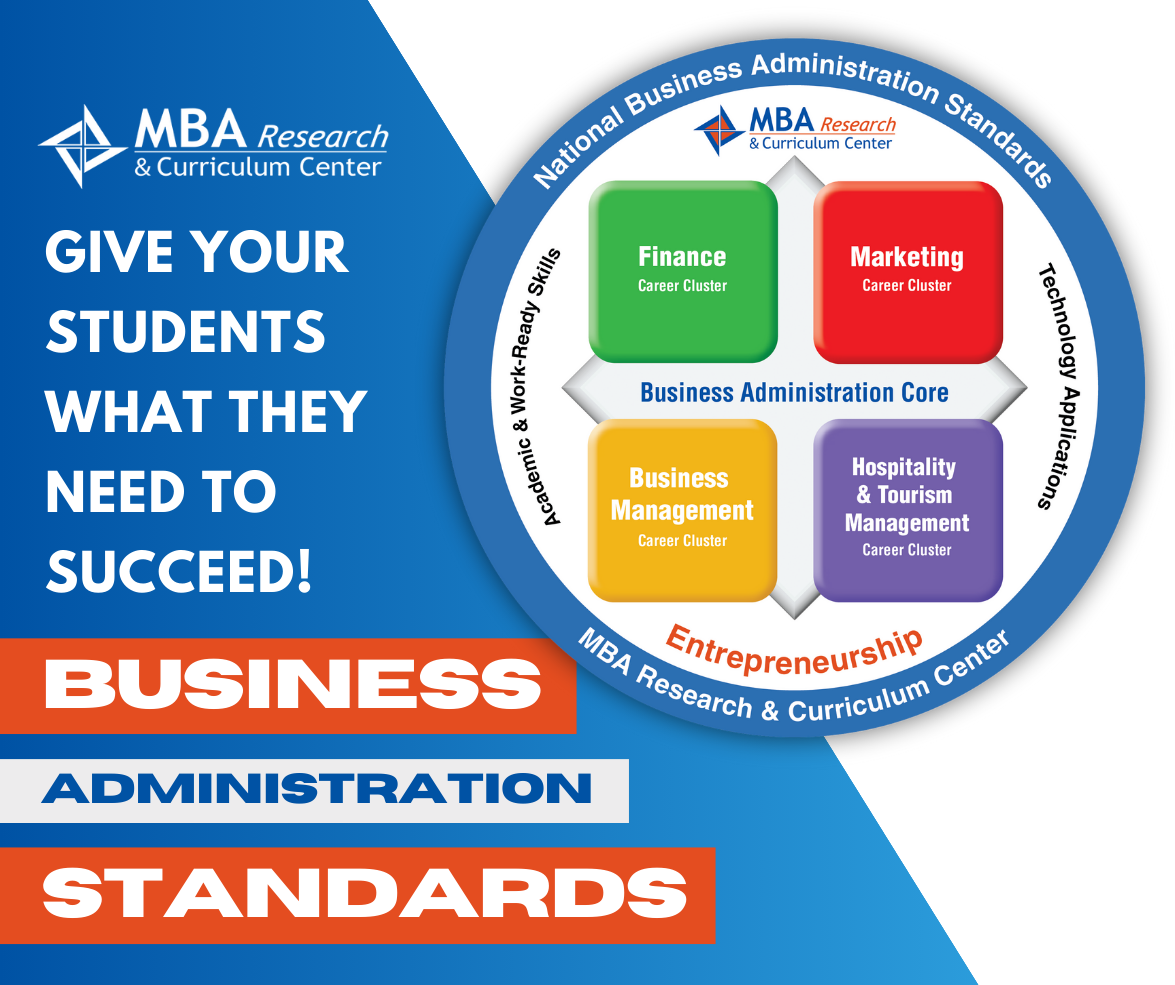 MBA Research - Standard/Instructional Area #